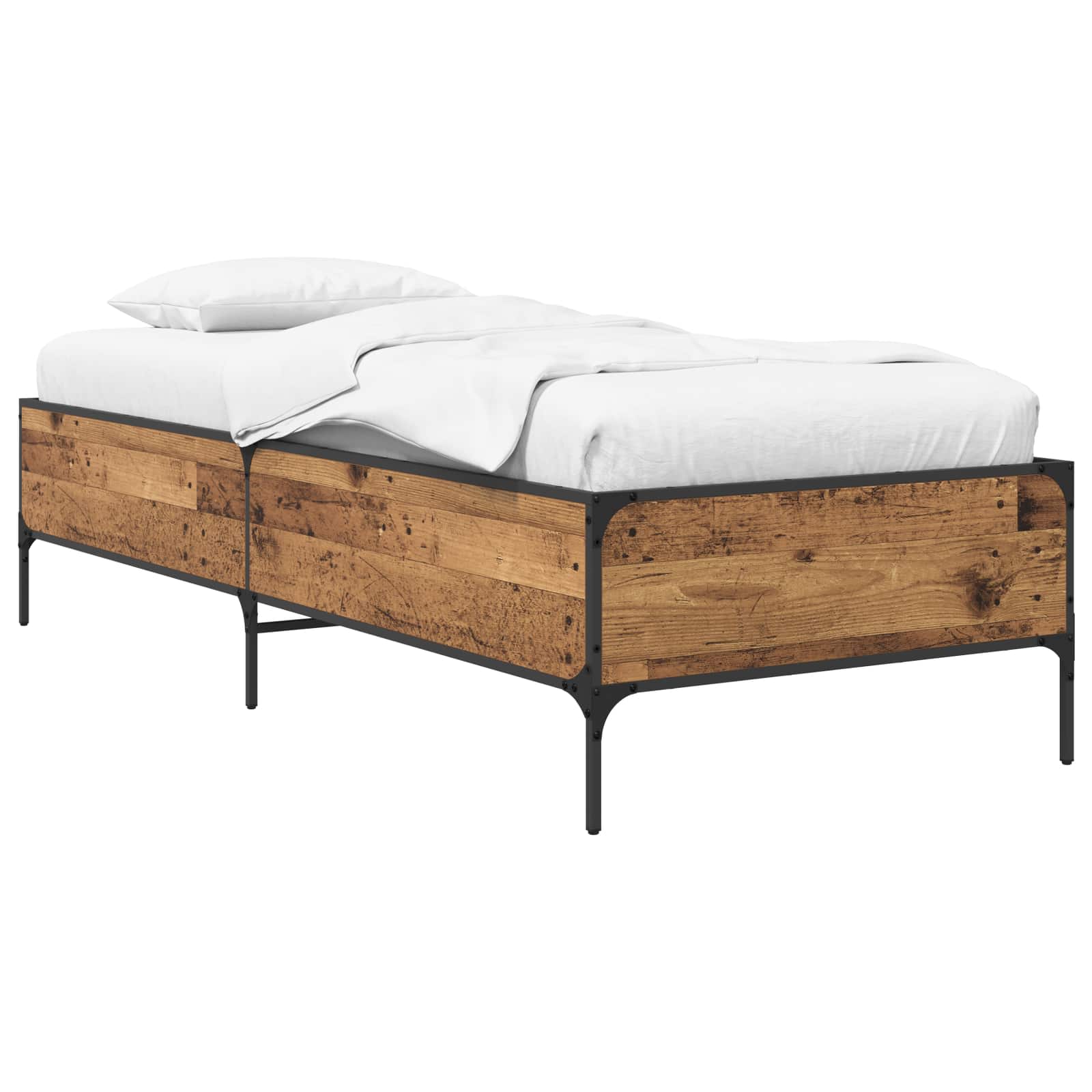 Struttura del letto Legno antico 80 x 200 cm | homemem39