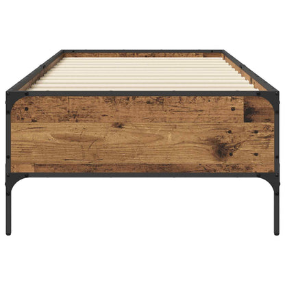 Struttura del letto Legno antico 80 x 200 cm | homemem39