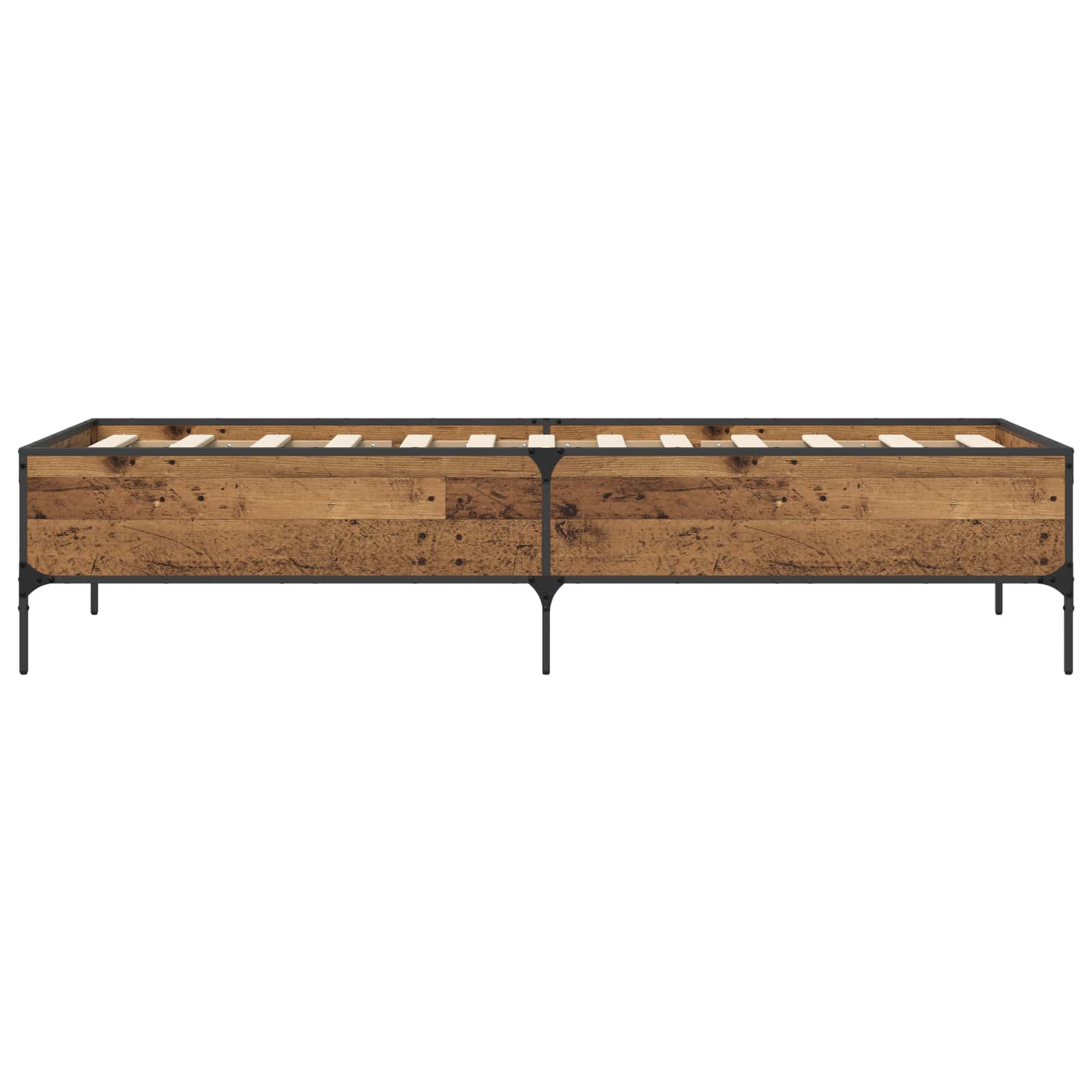 Struttura del letto Legno antico 80 x 200 cm | homemem39