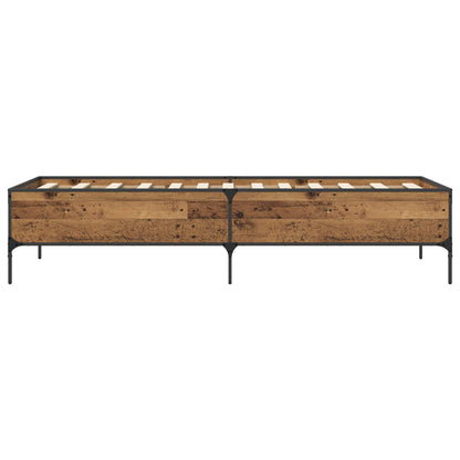 Struttura del letto Legno antico 80 x 200 cm | homemem39