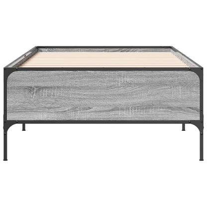 Struttura del letto Sonoma grigio 80 x 200 cm | homemem39