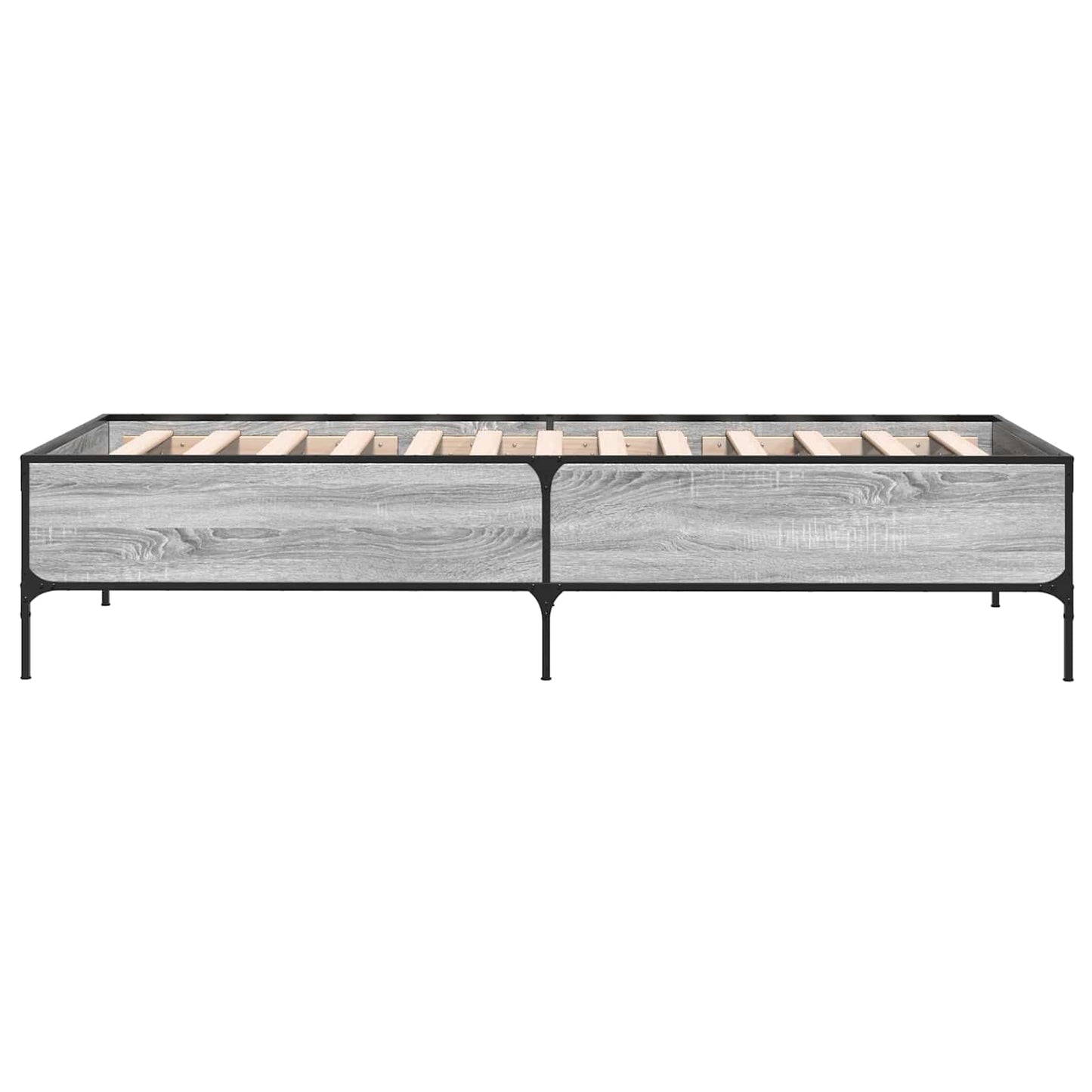 Struttura del letto Sonoma grigio 80 x 200 cm | homemem39