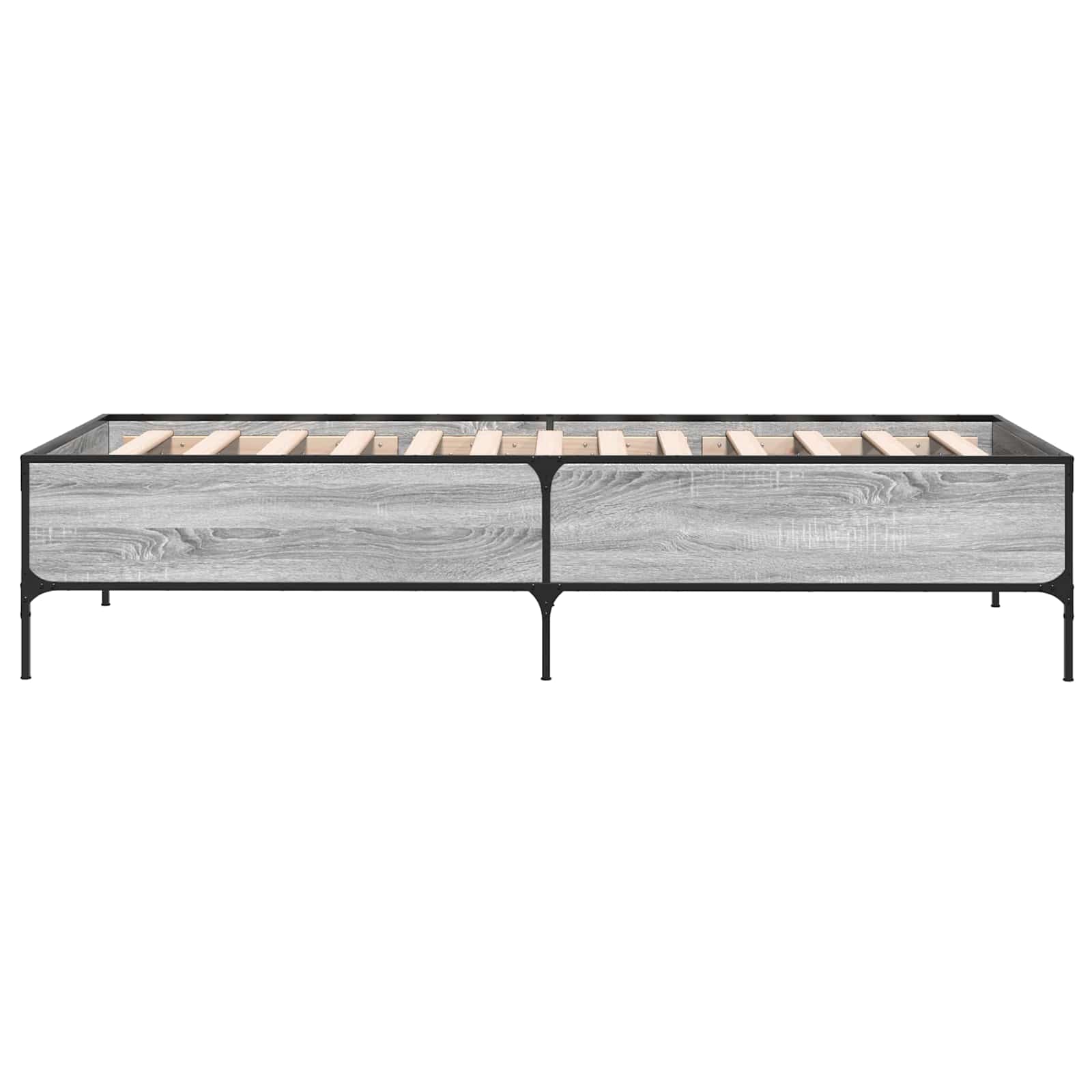 Struttura del letto Sonoma grigio 80 x 200 cm | homemem39