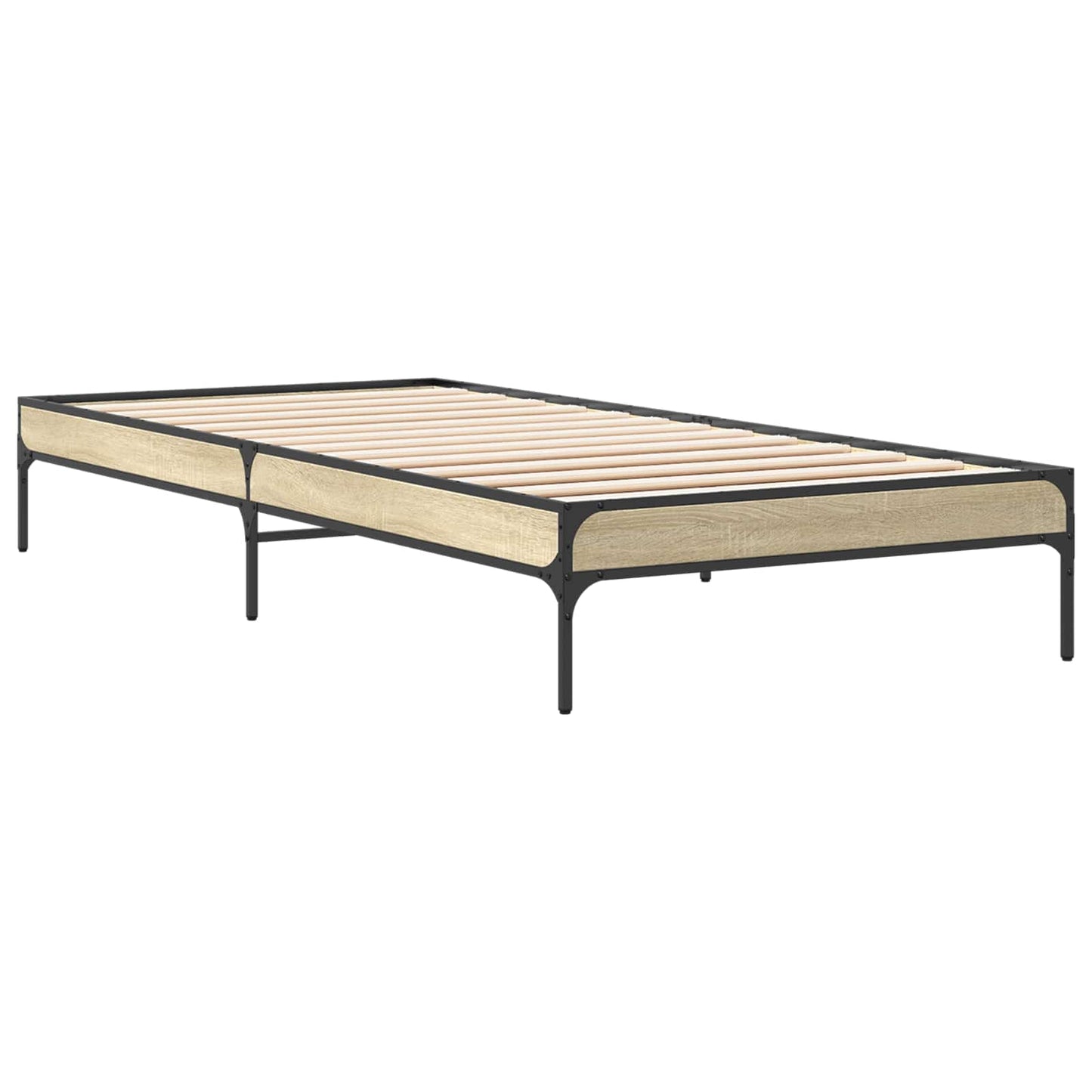 Struttura del letto Rovere Sonoma 80 x 200 cm | homemem39
