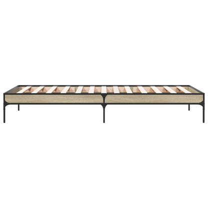Struttura del letto Rovere Sonoma 80 x 200 cm | homemem39