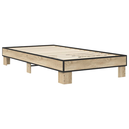 Struttura del letto Rovere Sonoma 80 x 200 cm | homemem39
