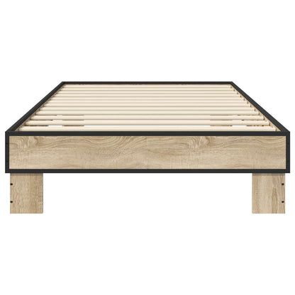 Struttura del letto Rovere Sonoma 80 x 200 cm | homemem39