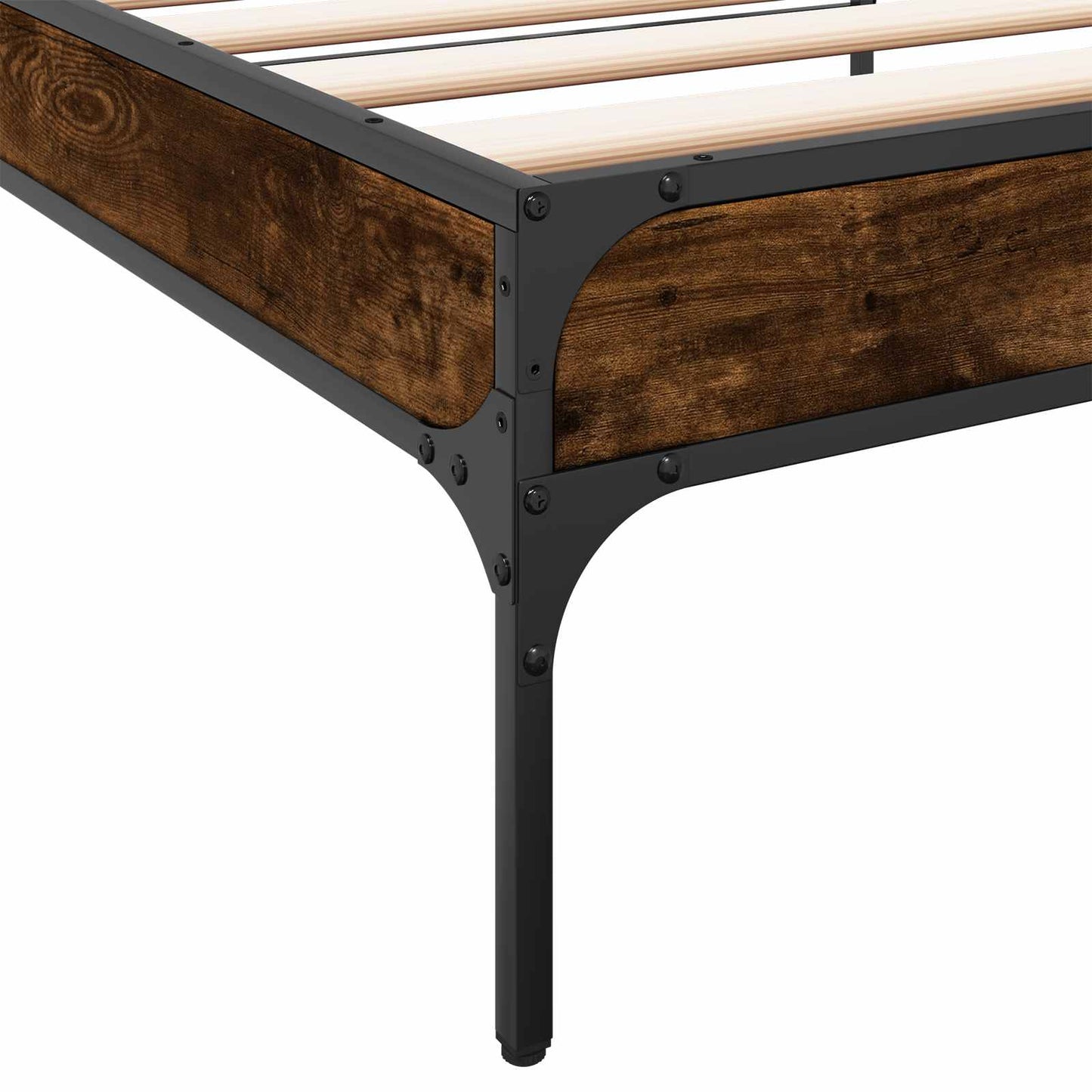 Struttura del letto Quercia Fumosa 80 x 200 cm | homemem39