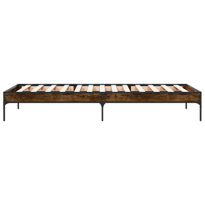 Struttura del letto Quercia Fumosa 80 x 200 cm | homemem39