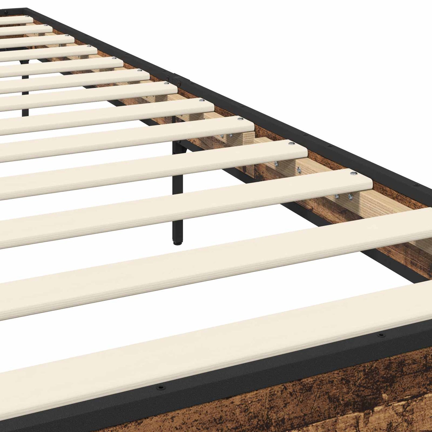 Struttura del letto Legno antico 80 x 200 cm | homemem39