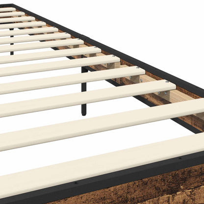 Struttura del letto Legno antico 80 x 200 cm | homemem39