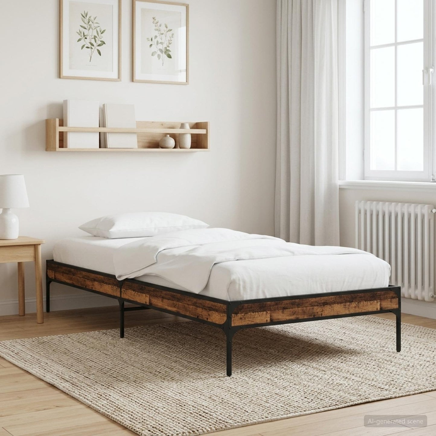 Struttura del letto Legno antico 80 x 200 cm | homemem39