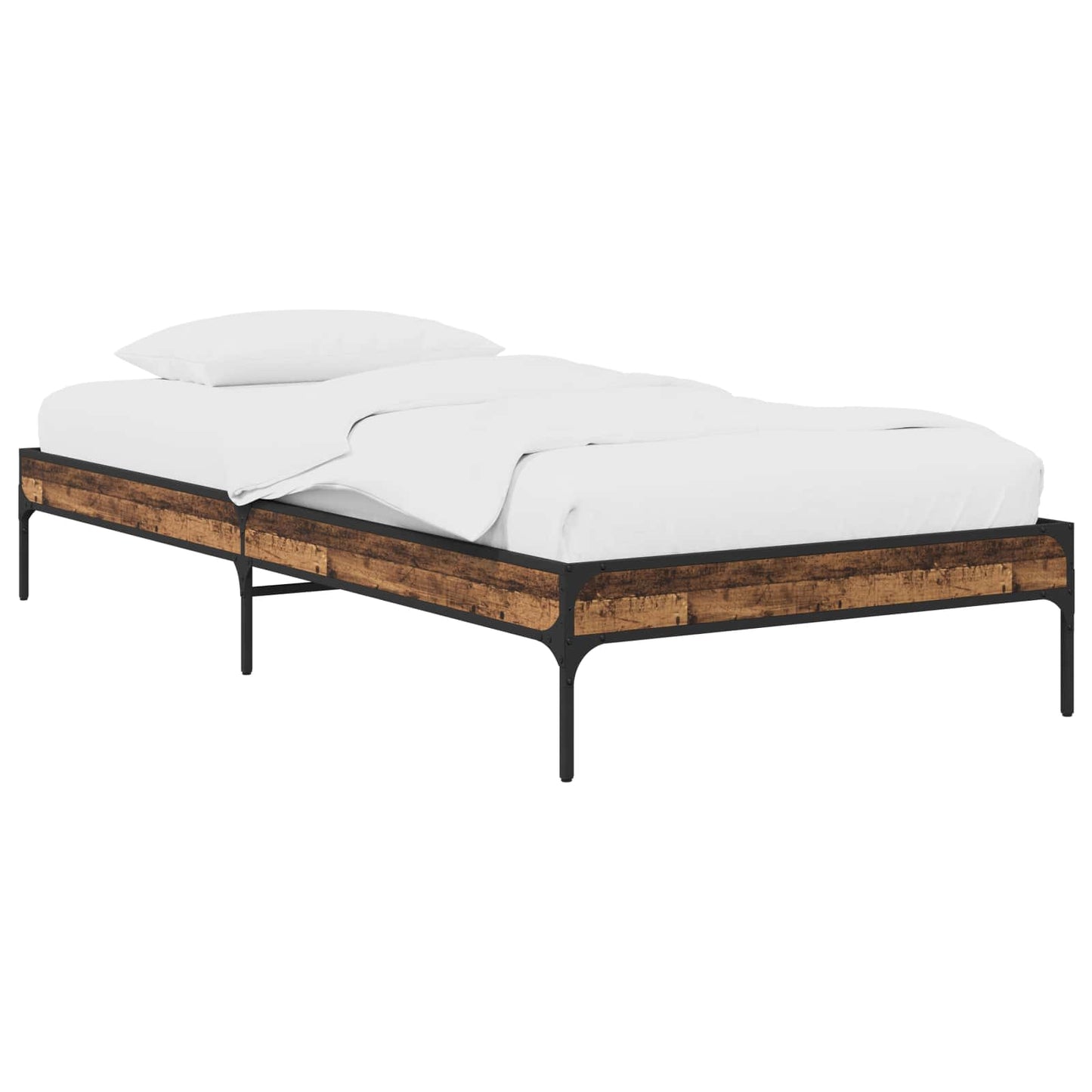 Struttura del letto Legno antico 80 x 200 cm | homemem39