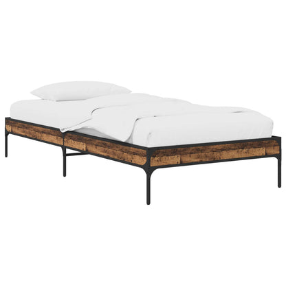 Struttura del letto Legno antico 80 x 200 cm | homemem39