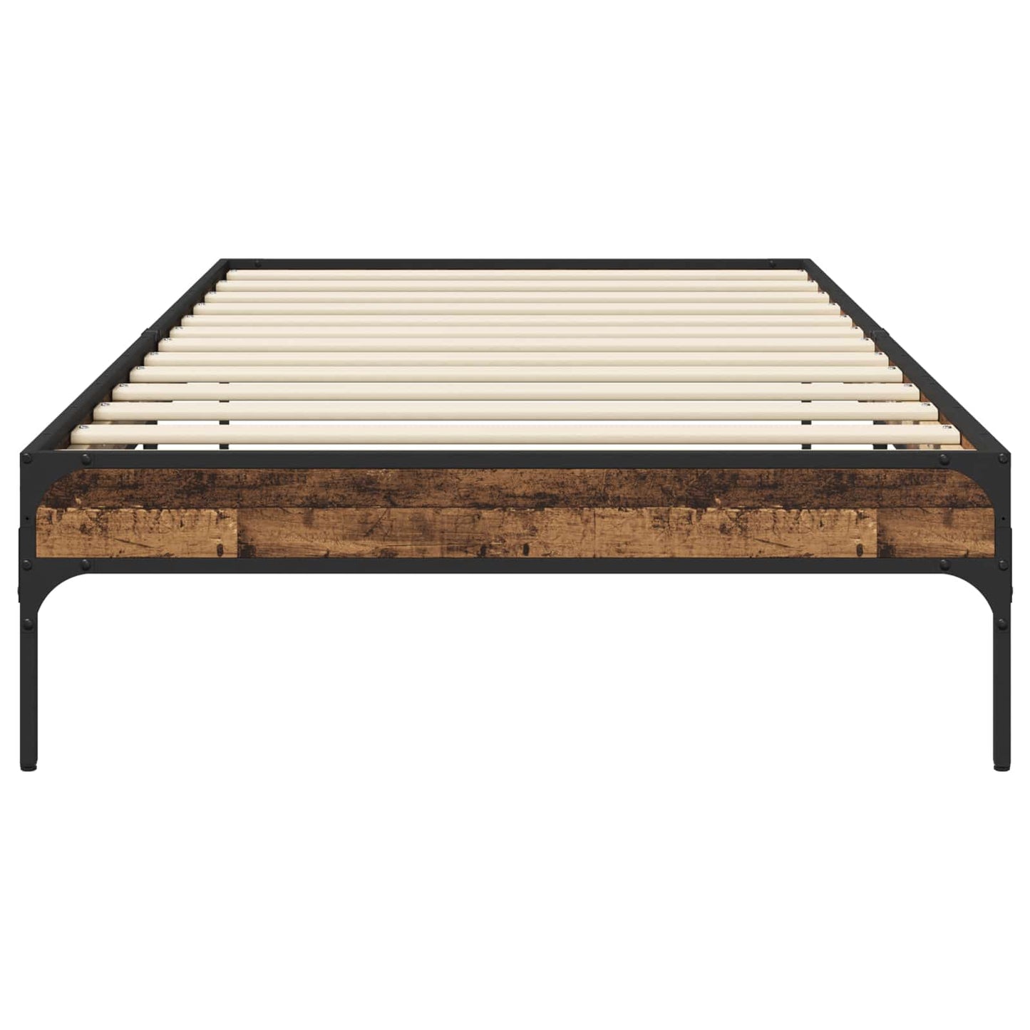 Struttura del letto Legno antico 80 x 200 cm | homemem39