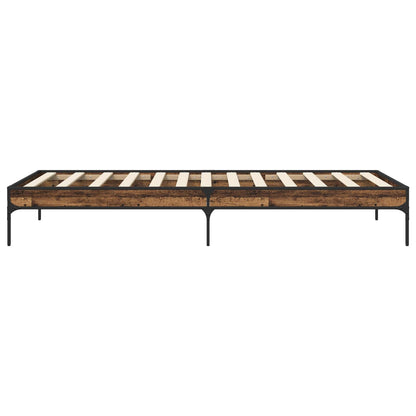 Struttura del letto Legno antico 80 x 200 cm | homemem39