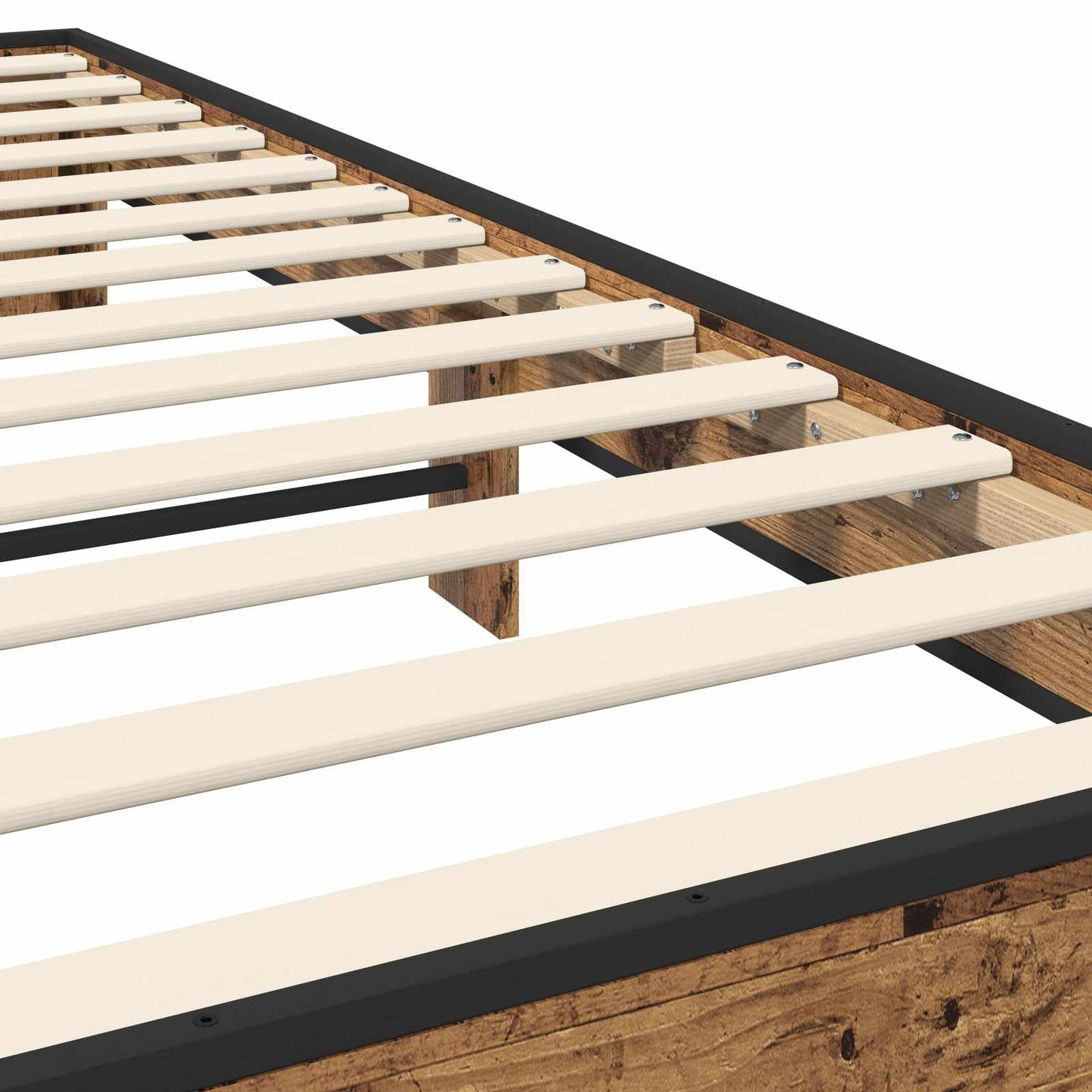 Struttura del letto Legno antico 80 x 200 cm | homemem39