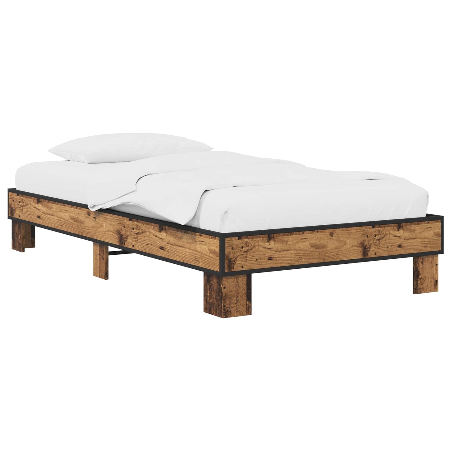 Struttura del letto Legno antico 80 x 200 cm | homemem39