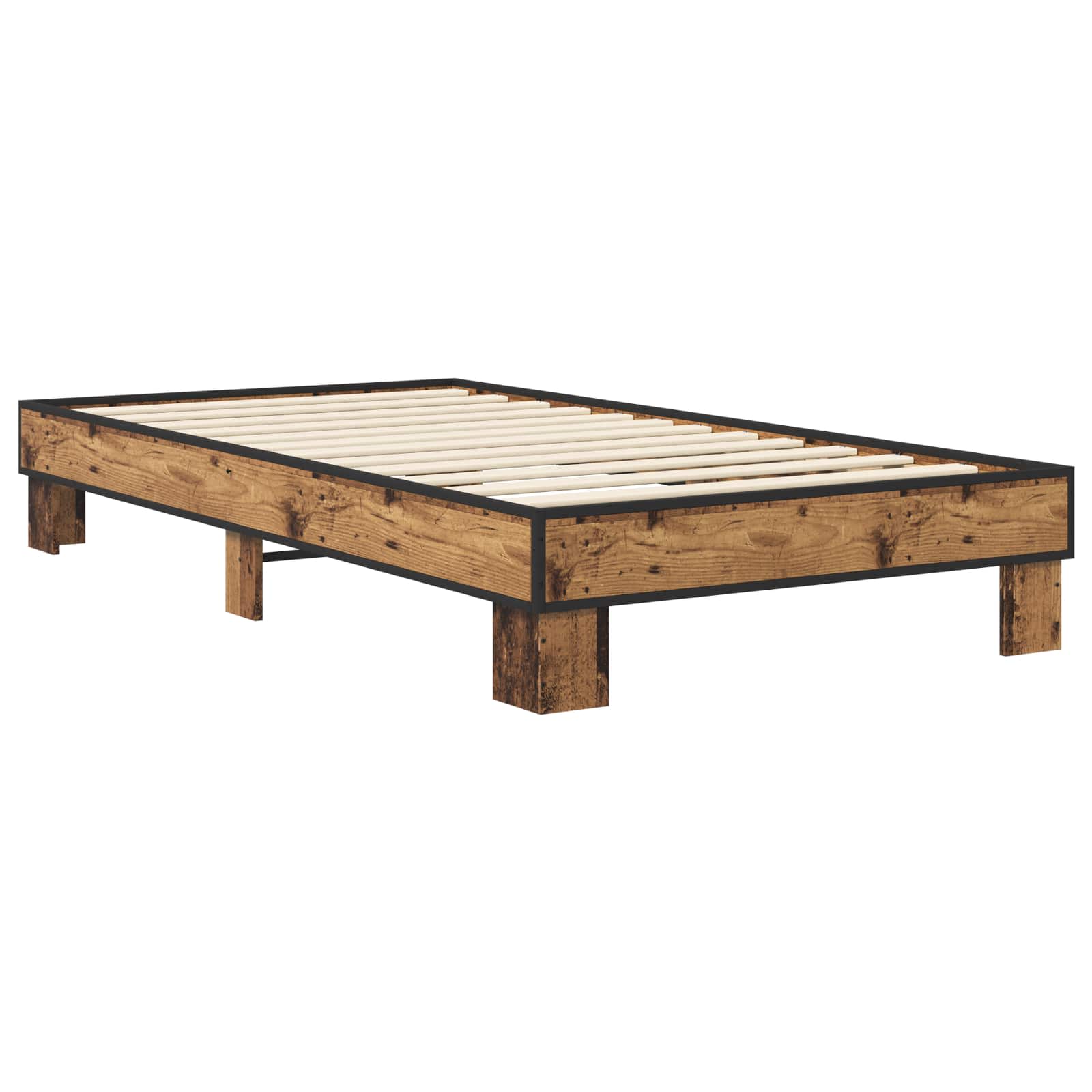 Struttura del letto Legno antico 80 x 200 cm | homemem39