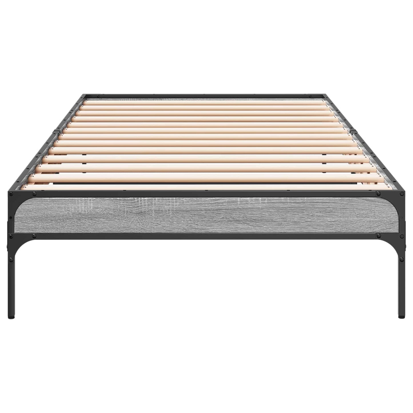 Struttura del letto Sonoma grigio 80 x 200 cm | homemem39