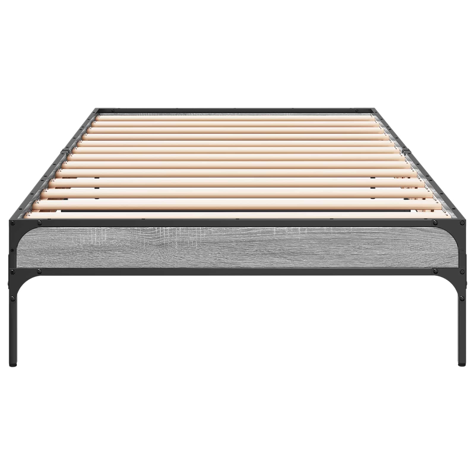 Struttura del letto Sonoma grigio 80 x 200 cm | homemem39