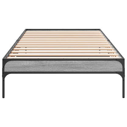 Struttura del letto Sonoma grigio 80 x 200 cm | homemem39