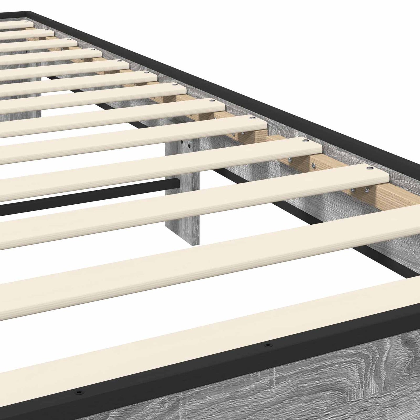 Struttura del letto Sonoma grigio 80 x 200 cm | homemem39