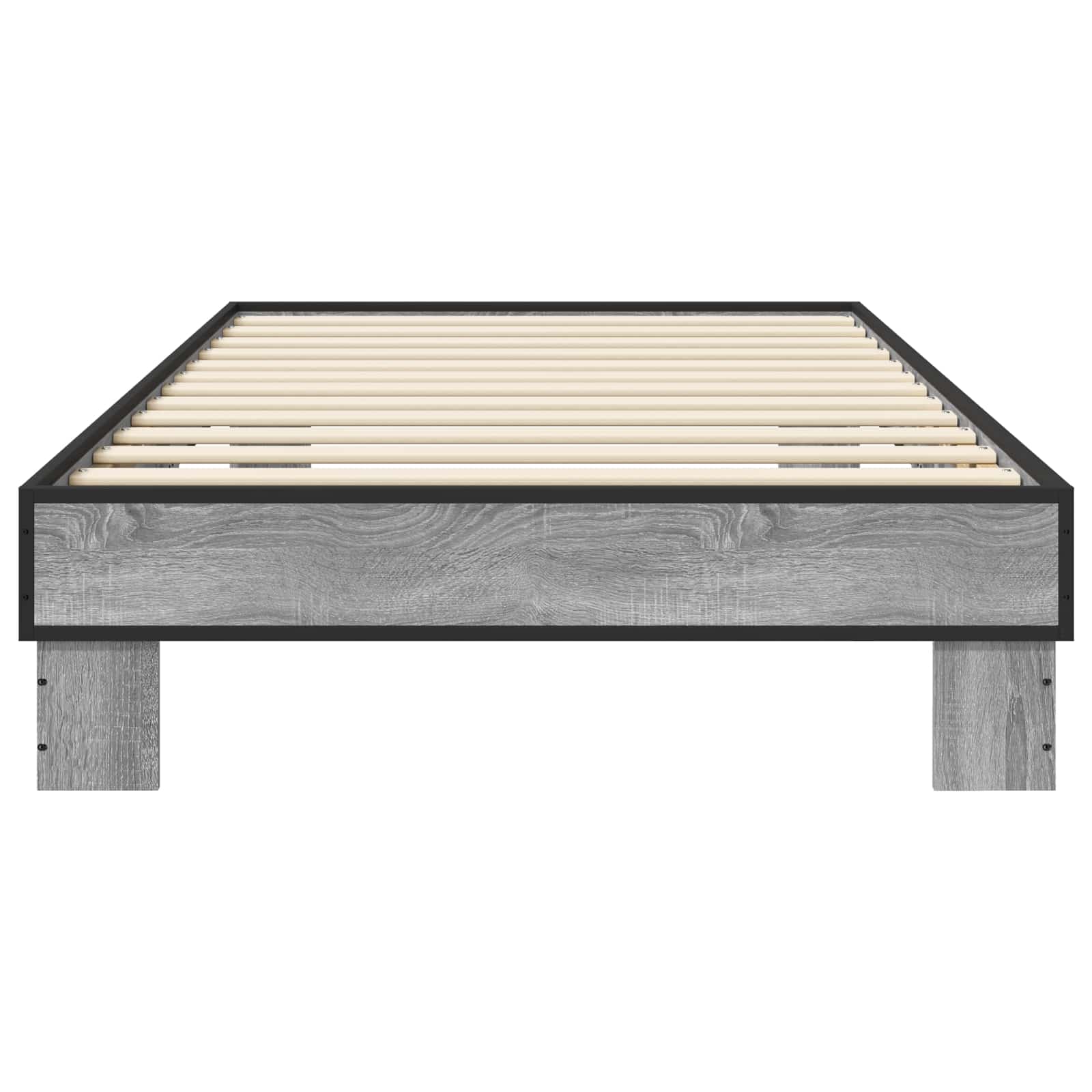 Struttura del letto Sonoma grigio 80 x 200 cm | homemem39