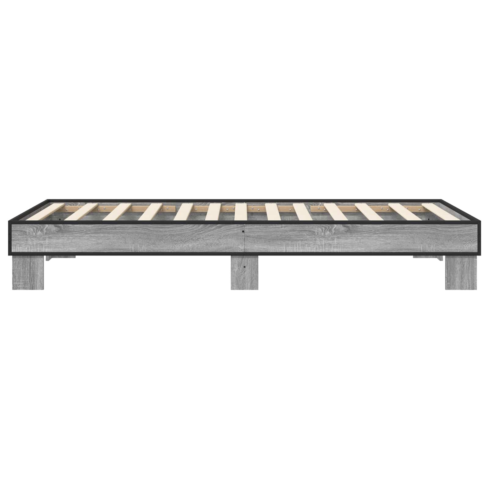 Struttura del letto Sonoma grigio 80 x 200 cm | homemem39