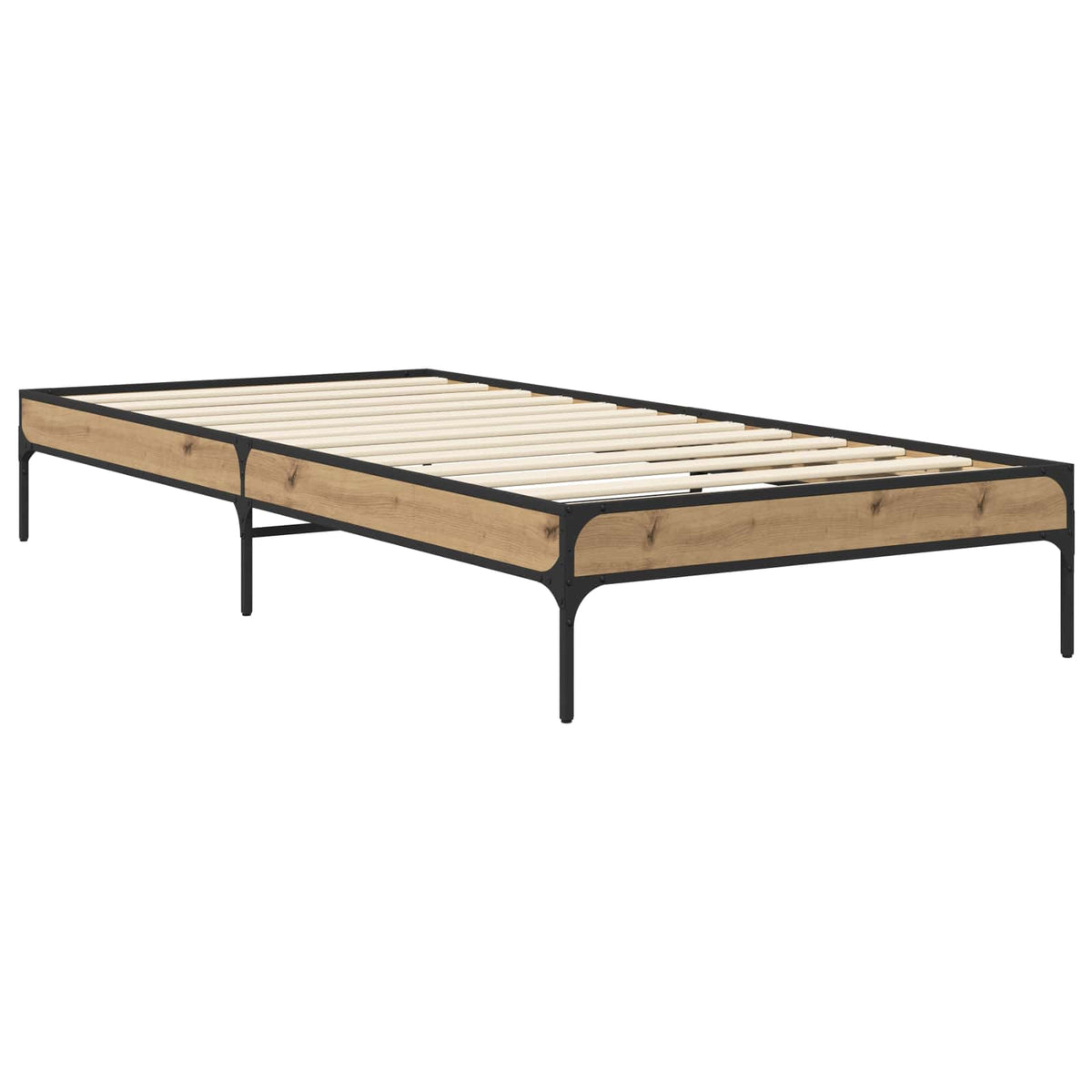 Struttura del letto Rovere Artigianale 80 x 200 cm