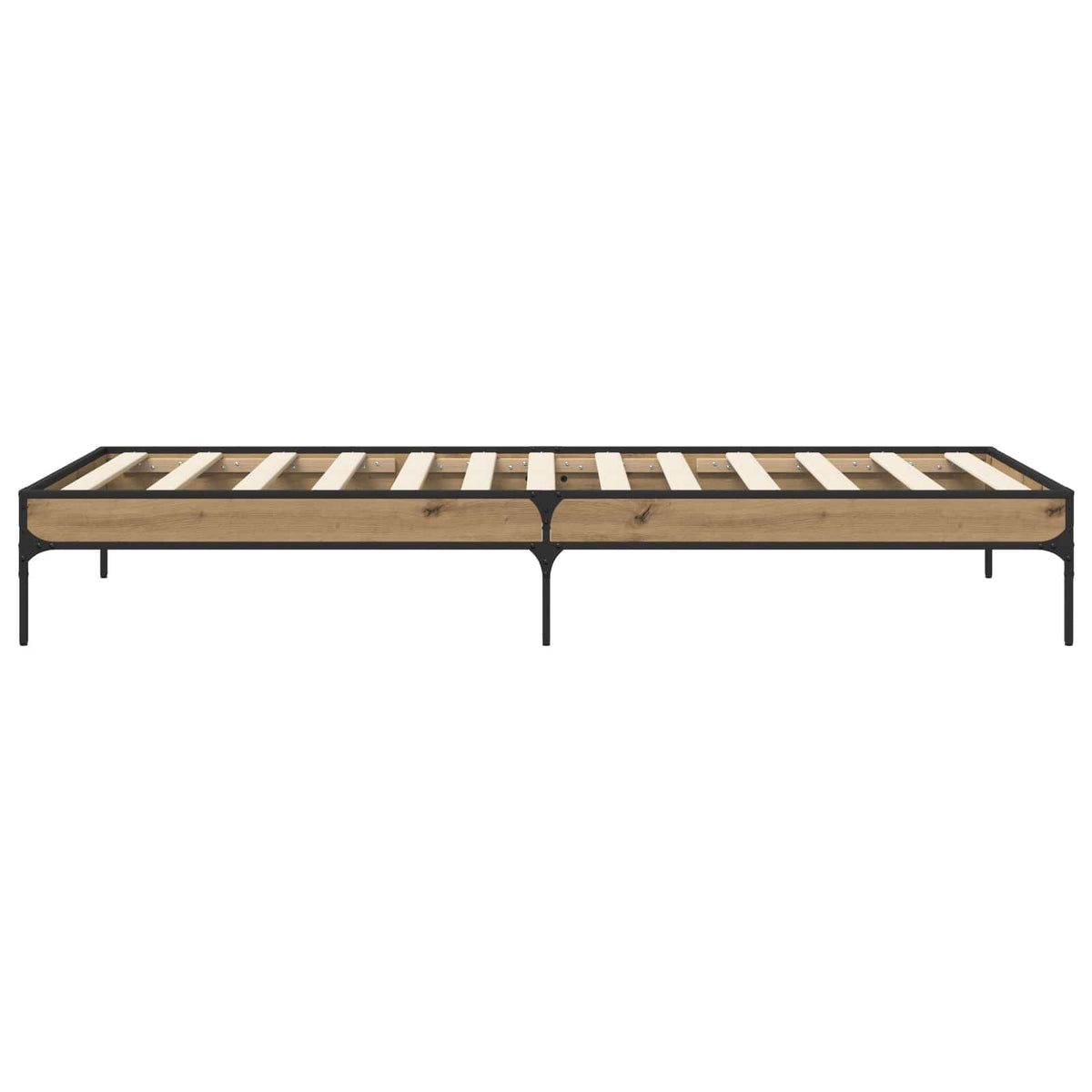 Struttura del letto Rovere Artigianale 80 x 200 cm
