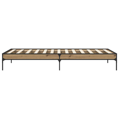 Struttura del letto Rovere Artigianale 80 x 200 cm