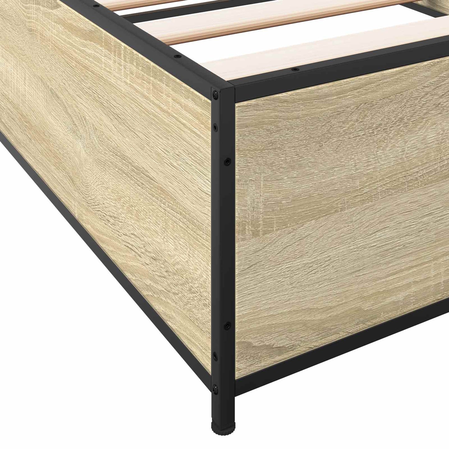 Struttura del letto Rovere Sonoma 80 x 200 cm | homemem39