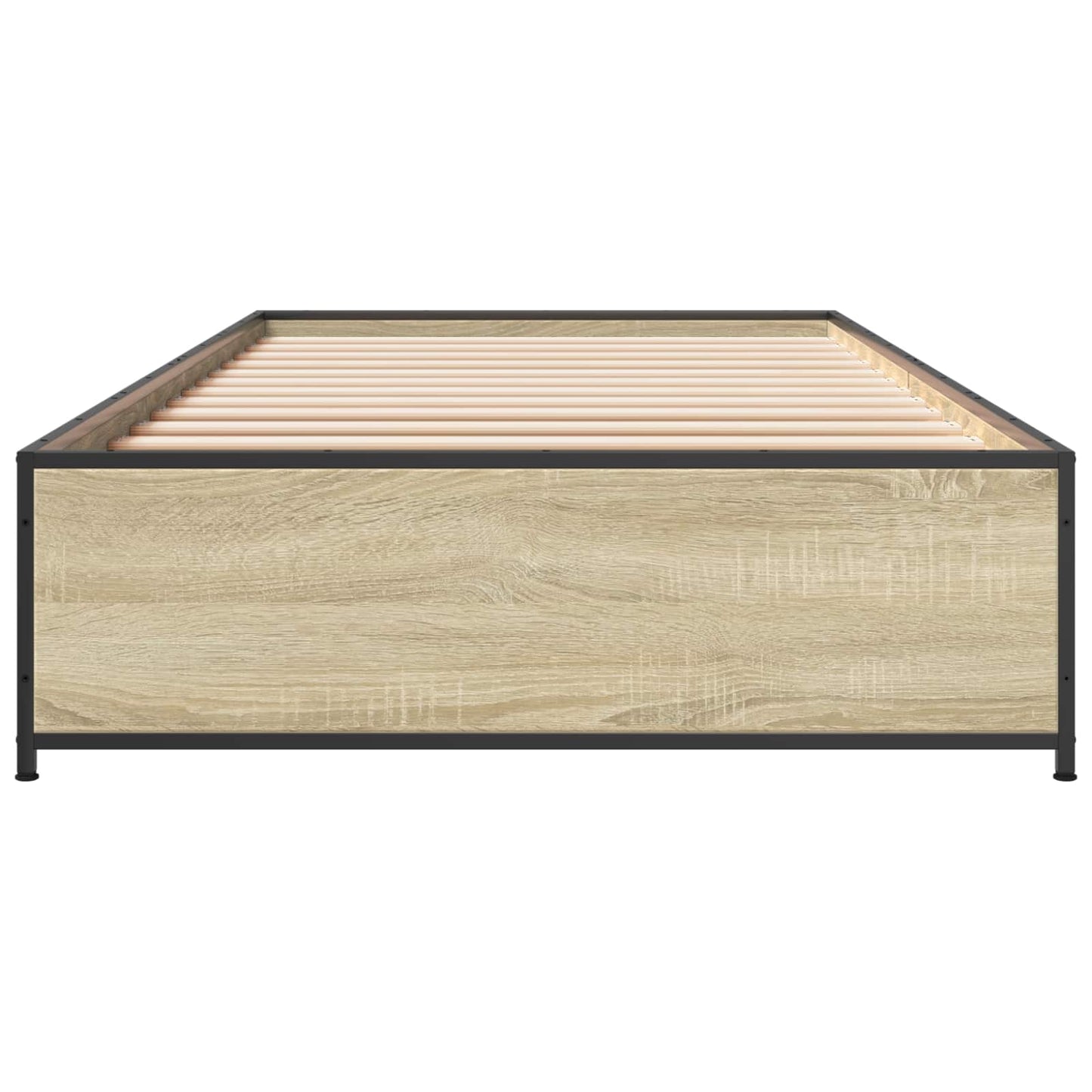 Struttura del letto Rovere Sonoma 80 x 200 cm | homemem39
