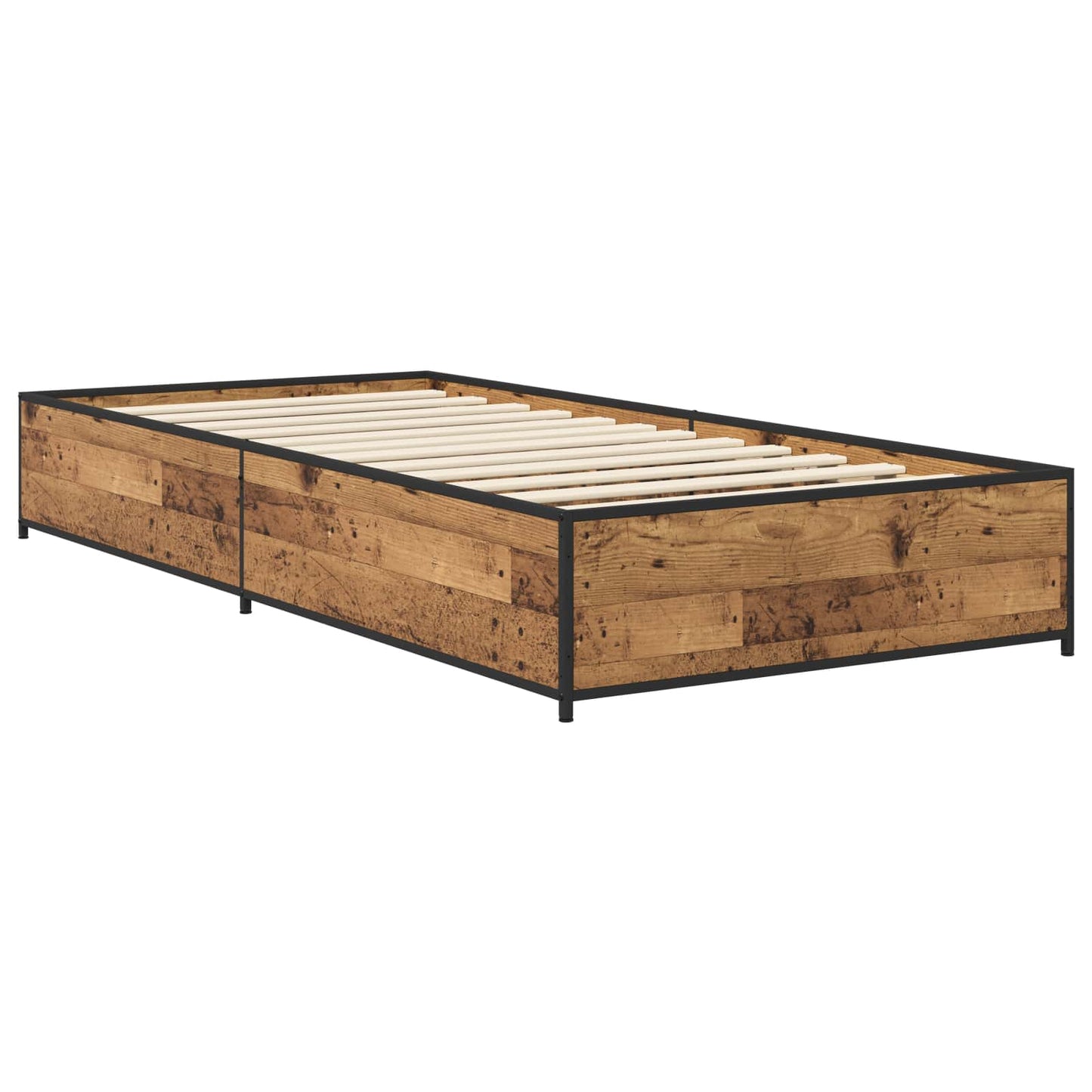 Struttura del letto Legno antico 80 x 200 cm | homemem39