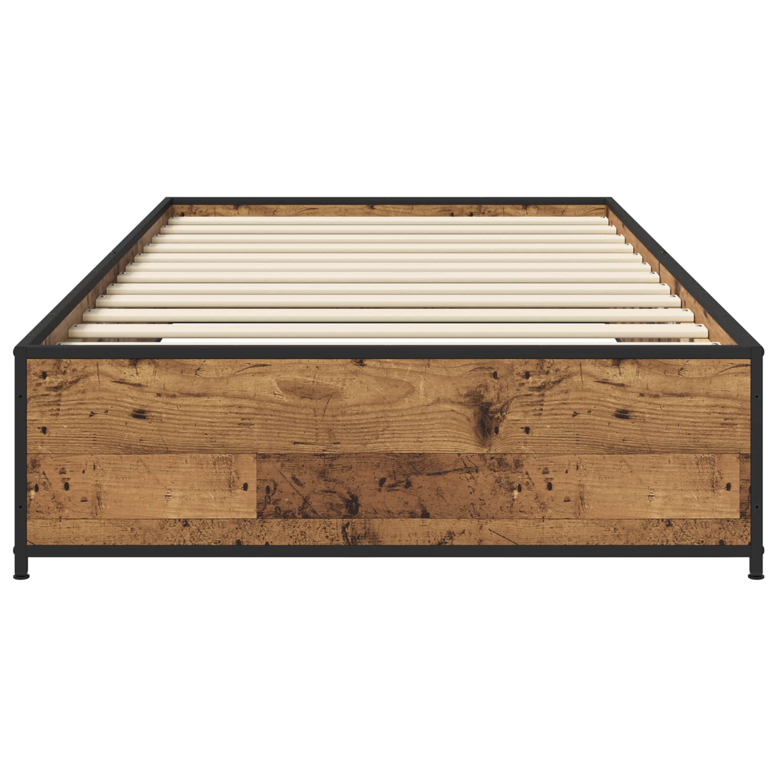 Struttura del letto Legno antico 80 x 200 cm | homemem39