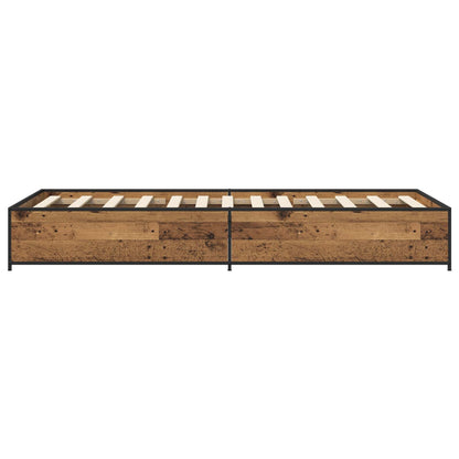 Struttura del letto Legno antico 80 x 200 cm | homemem39