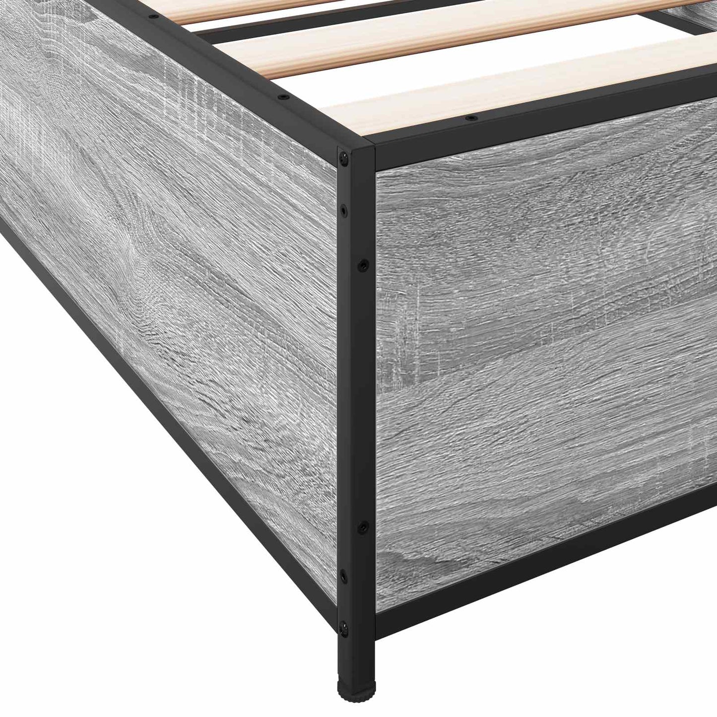 Struttura del letto Sonoma grigio 80 x 200 cm | homemem39