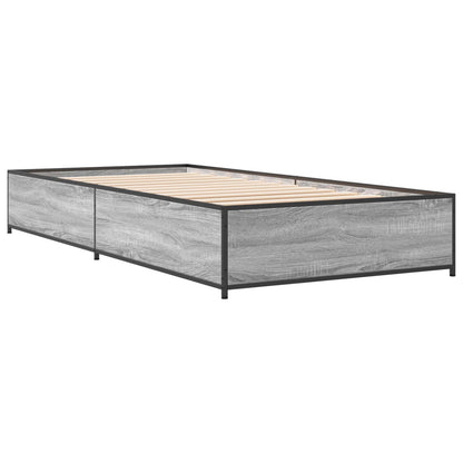 Struttura del letto Sonoma grigio 80 x 200 cm | homemem39
