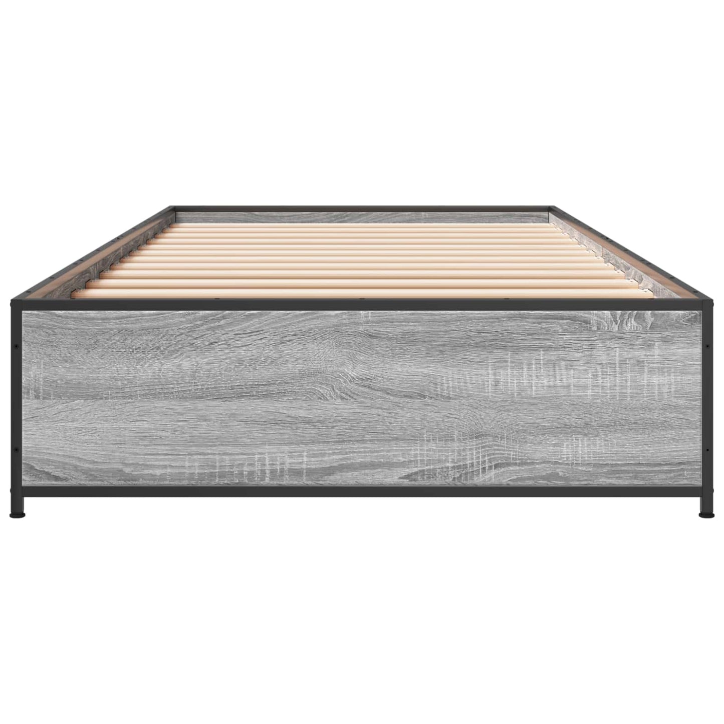 Struttura del letto Sonoma grigio 80 x 200 cm | homemem39