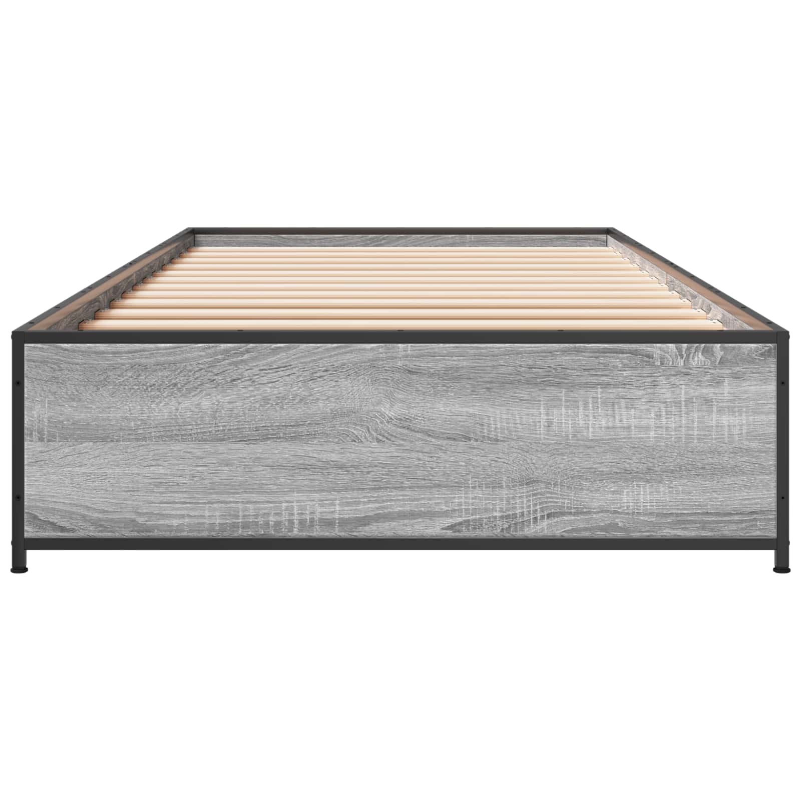 Struttura del letto Sonoma grigio 80 x 200 cm | homemem39
