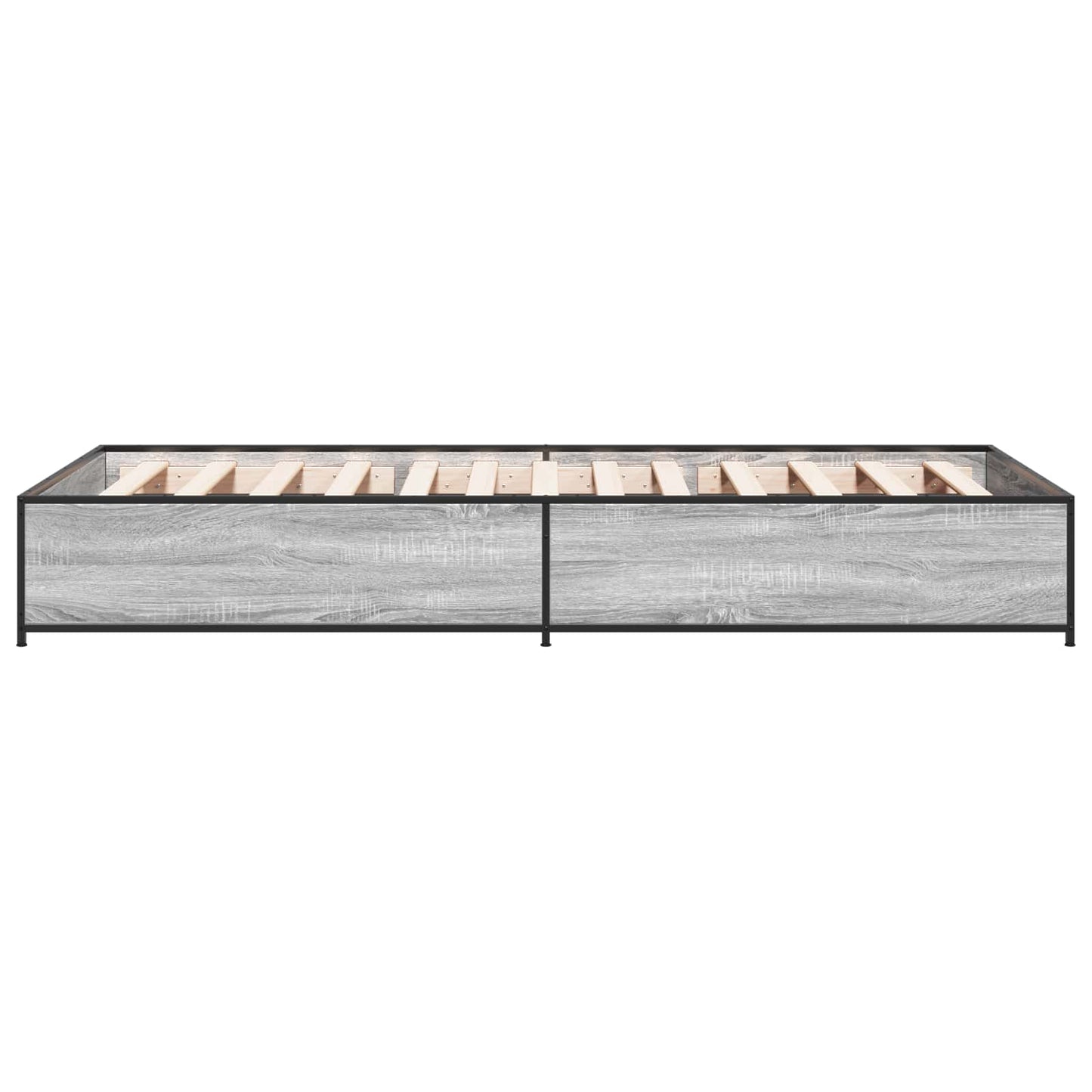Struttura del letto Sonoma grigio 80 x 200 cm | homemem39