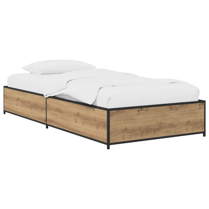 Struttura del letto Rovere Artigianale 80 x 200 cm | homemem39