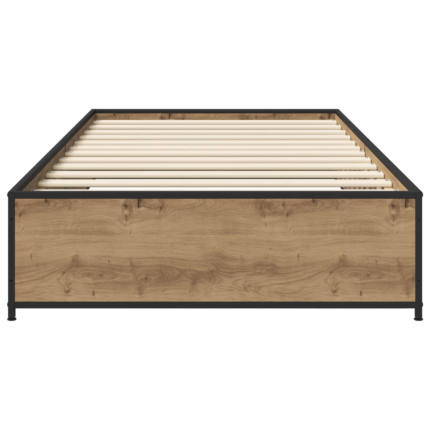Struttura del letto Rovere Artigianale 80 x 200 cm | homemem39