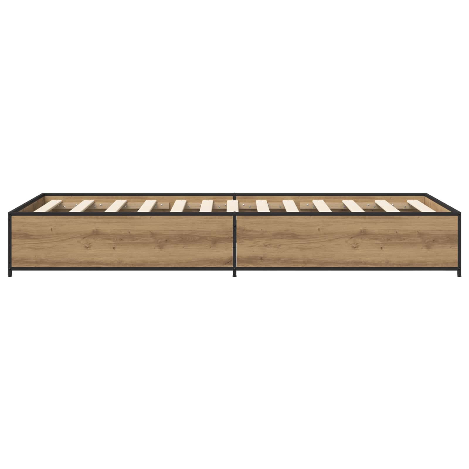 Struttura del letto Rovere Artigianale 80 x 200 cm | homemem39