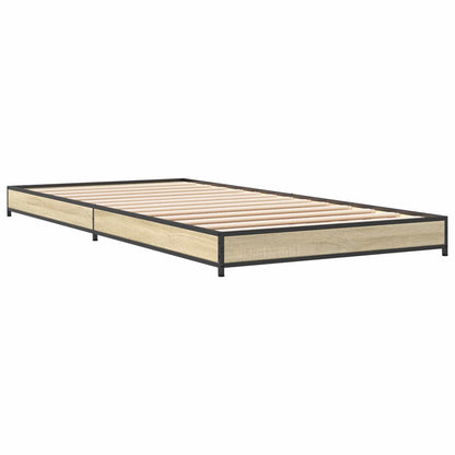 Struttura del letto Rovere Sonoma 80 x 200 cm | homemem39