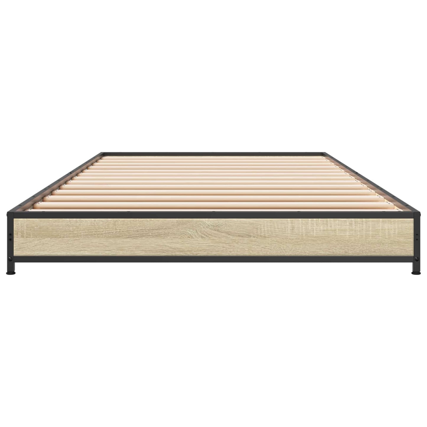 Struttura del letto Rovere Sonoma 80 x 200 cm | homemem39