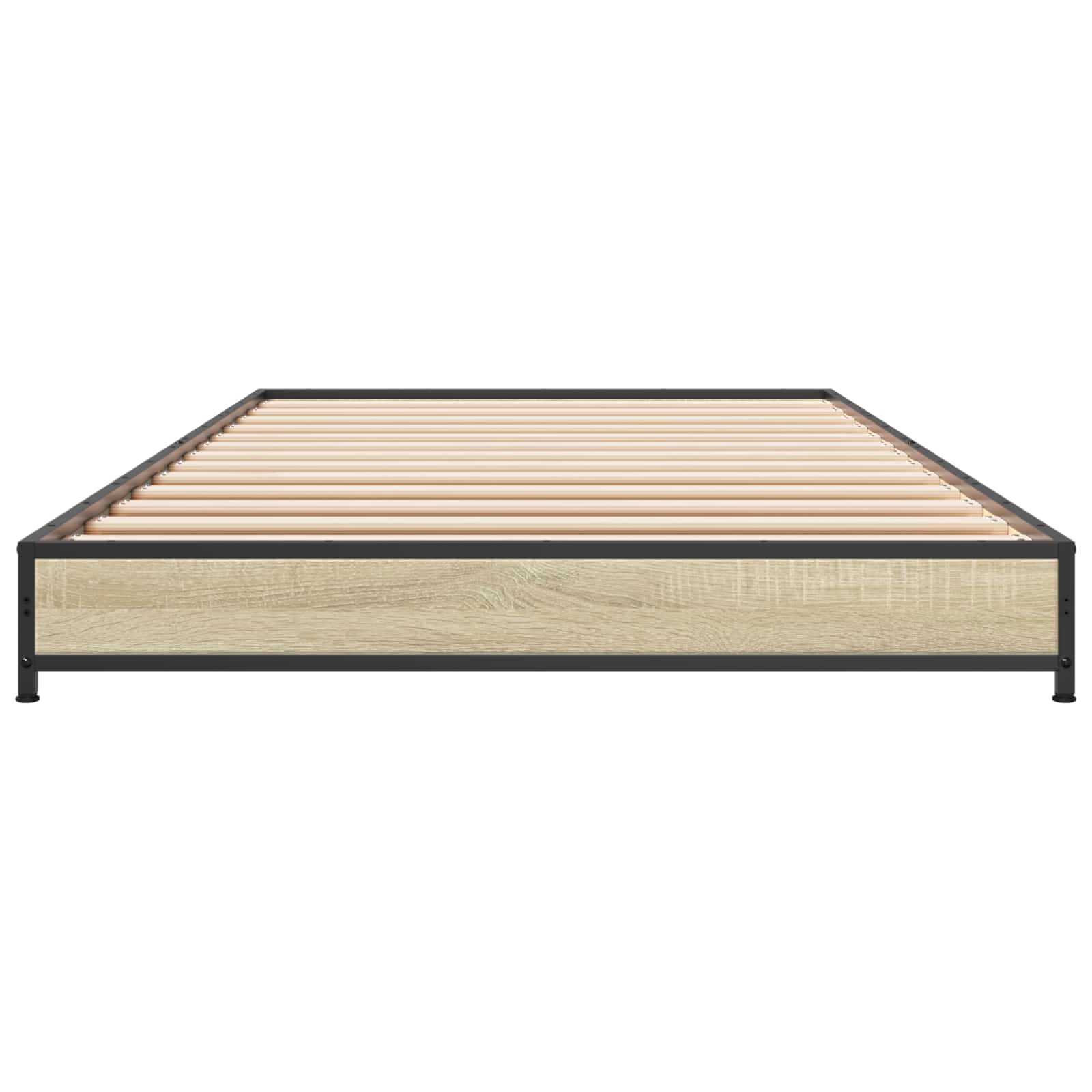 Struttura del letto Rovere Sonoma 80 x 200 cm | homemem39