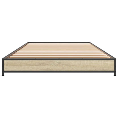 Struttura del letto Rovere Sonoma 80 x 200 cm | homemem39