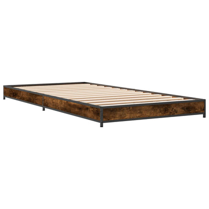 Struttura del letto Rovere Fumo 80 x 200 cm | homemem39